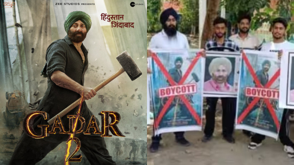 Protests Erupt In Gurdaspur Ahead Of Gadar 2 Release
