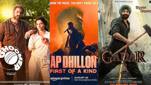 Ghoomer, AP Dhillon: First of a Kind, Gadar 2