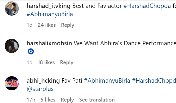 Star Parivaar Awards 2023 Harshad Chopda Abhimanyu Yeh Rishta Kya Kehlata Hai Star Parivaar Awards 2023 Harshad Chopda Abhimanyu Yeh Rishta Kya Kehlata Hai