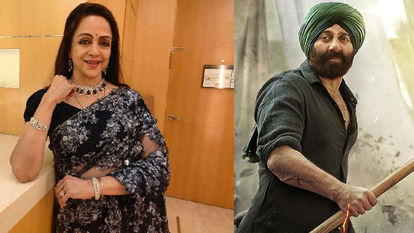Hema Malini Reviews Sunny Deol’s Gadar 2