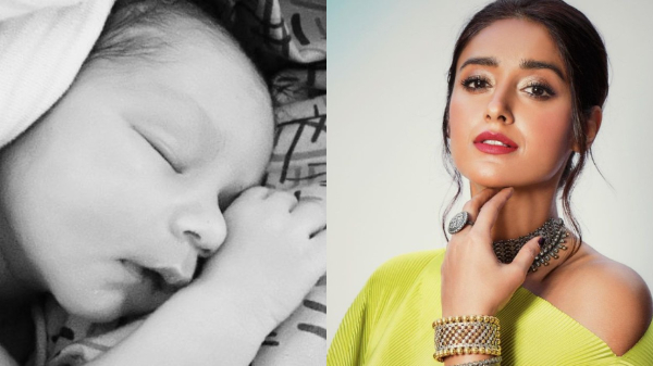 Ileana D’Cruz Shares Pic Of Her Baby Boy; Reveals His Name 