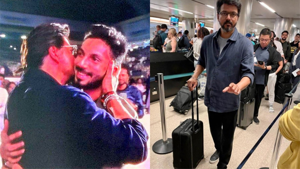 Thalapathy Vijay Fervor And Leo Chants Dominate Jawan Event Thalapathy Vijay Fervor And Leo Chants Dominate Jawan Event