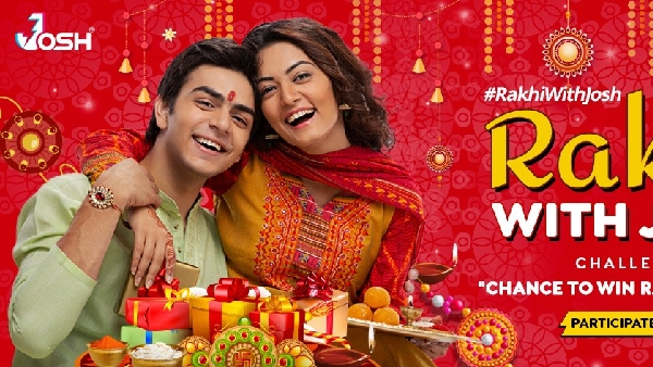 Josh Invites Creators To Celebrate Rakshabandhan In Style Josh Invites Creators To Celebrate Rakshabandhan In Style