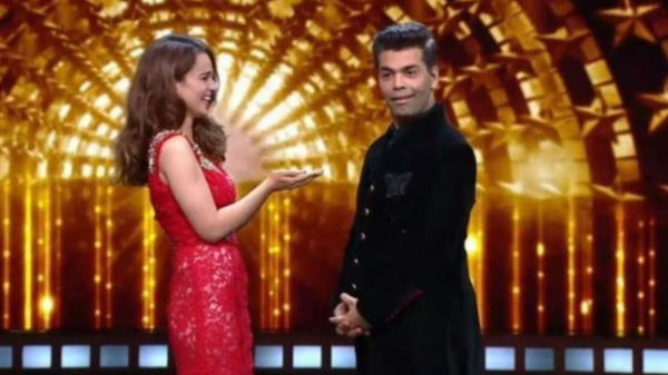 Kangana Ranaut Reacts To Karan Johar’s EXCITED Comment