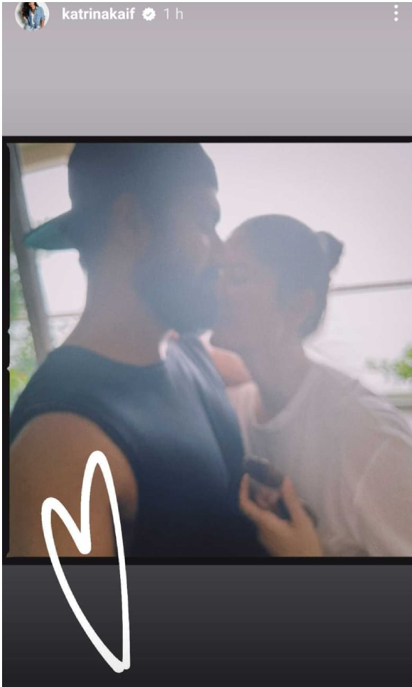 Katrina Kaif Gives A Glimpse Of Her Cozy Sunday With Vicky Kaushal