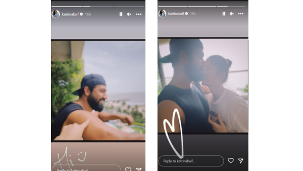 Katrina Kaif Shares Quality Sunday With Hubby Vicky Kaushal, Drops Romantic Pics