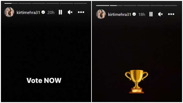 Bigg Boss OTT 2 Winner Elvish Yadav Kirti Mehra