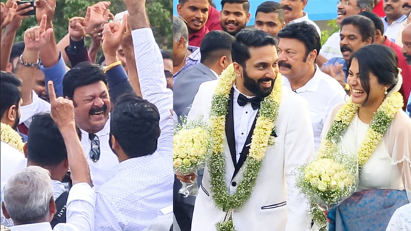 Actor Lalu Alexs Daughter Ciya & Toby Wedding