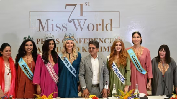 Kashmir To Host Miss World 2023; CEO Morely Emotional 