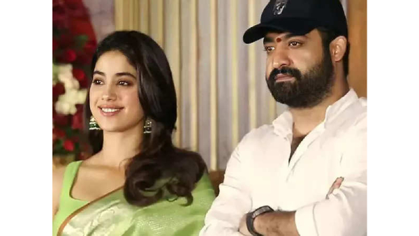 Janhvi Kapoor, Jr NTR