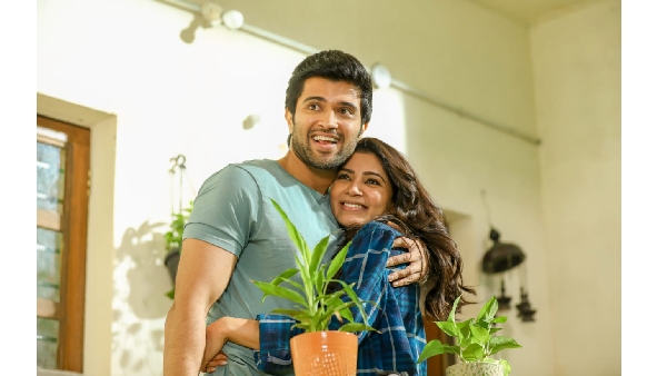Vijay Deverakonda, Samantha Ruth Prabhu