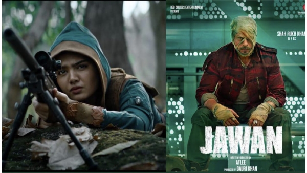 Lehar Khan On Dancing With Shah Rukh Khan In Jawan