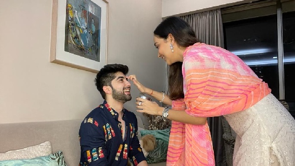 Nikhil Bhambris Emotive Raksha Bandhan Gesture Wins Hearts Nikhil Bhambris Emotive Raksha Bandhan Gesture Wins Hearts