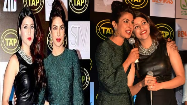 Priyanka Chopra and Mannara Chopra