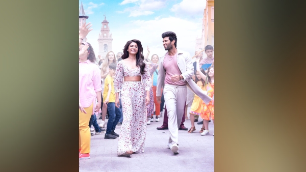 Vijay Devarkonda, Samantha Ruth Prabhu