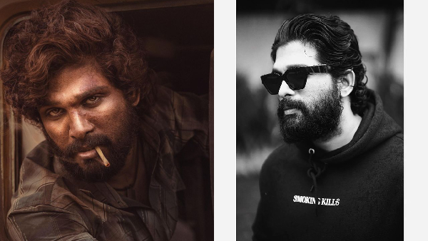 Pushparaj aka Allu Arjun Hints At The Arrival Of Something 