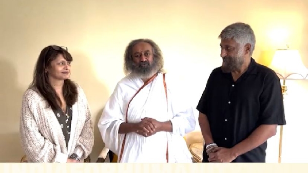 Sri Sri Sadhguru Wishes Vivek Agnihotri For The Vaccine War