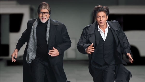 Amitabh Bachchan, Shah Rukh Khan