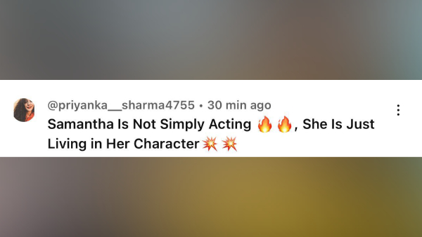 Samantha Ruth Prabhu