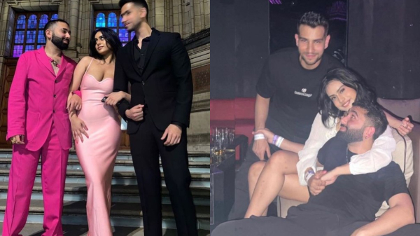 Nysa Devgan Parties With Orry, Vedant Mahajan: PIC