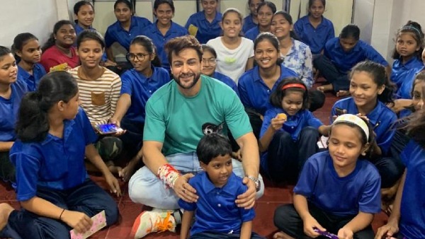 Shalin Bhanot Celebrates Raksha Bandhan with Amcha Ghar NGO