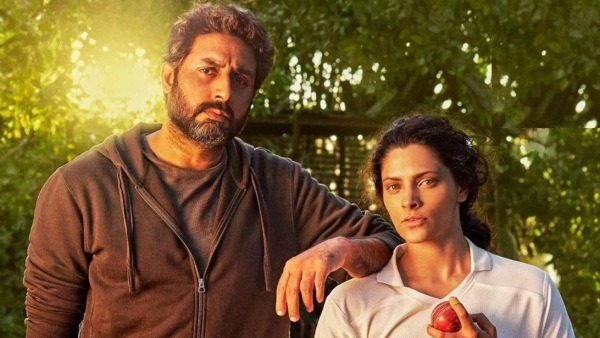 Ghoomer, Abhishek Bachchan