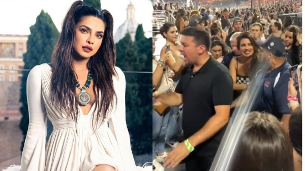 Priyanka Chopra’s THIS Gesture AT Hubby’s Concert Win Hearts Priyanka Chopra’s THIS Gesture AT Hubby’s Concert Win Hearts