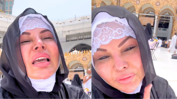 Rakhi Sawant Mecca Video