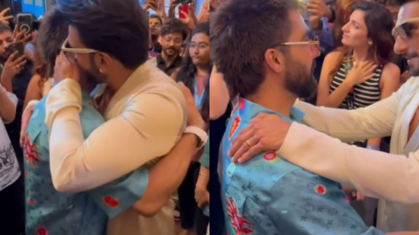 Harrdy Sandhu-Ranveer Singhs UNMIISABLE Bromance: Video Harrdy Sandhu-Ranveer Singhs UNMIISABLE Bromance: Video