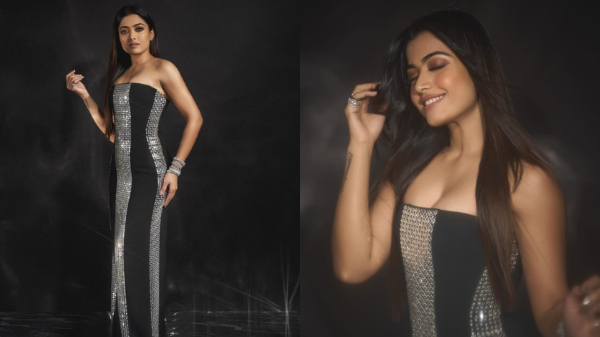 Rashmika Mandanna Rocks An All Black Look: VIDEO