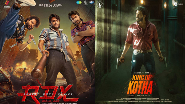 RDX Vs King Of Kotha: Action Flick Leads Over Dulquer RDX Vs King Of Kotha: Action Flick Leads Over Dulquer