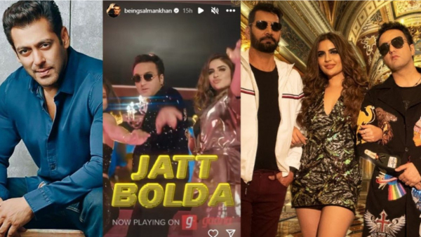Salman Khan, jatt bolda, jasbir jassi, sumit sethi Salman Khan, jatt bolda, jasbir jassi, sumit sethi