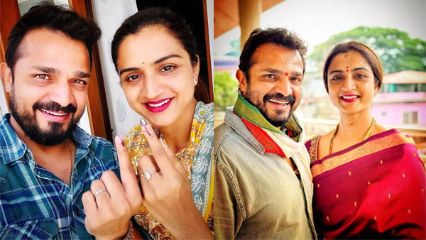 Spandana & Vijay Raghavendras Love Tale In Adorable Pics