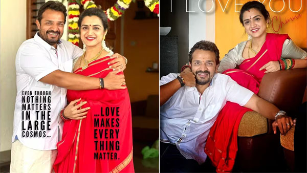 Spandana & Vijay Raghavendras Love Tale In Adorable Pics
