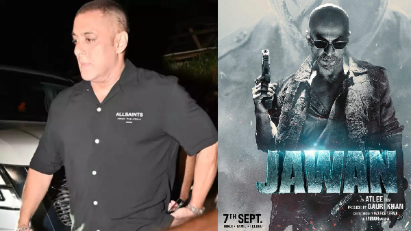 SRK Reacts To Salman’s New Bald Look