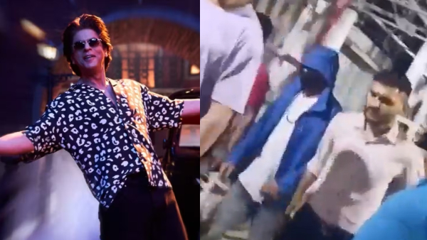 SRK Visits Vaishno Devi Ahead Of Jawan Trailer Release