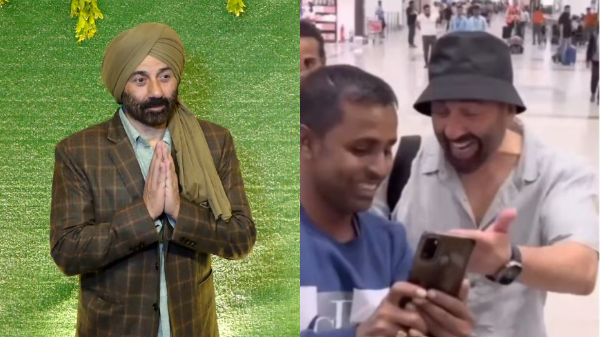 Sunny Deol Reacts To VIRAL Airport Selfie Incident Sunny Deol Reacts To VIRAL Airport Selfie Incident