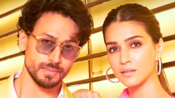 Ganapath Pair Tiger & Kriti Call Each Other Partners Ganapath Pair Tiger & Kriti Call Each Other Partners