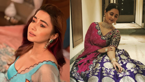 Tina On Rumoured Tiff With Uttaran Co-Star Rashami