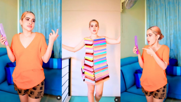 Urfi Javed Comb Outfit