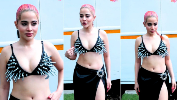 Urfi Javed Viral video