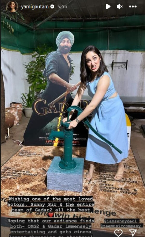 Yami Gautam Opens Up On BO Clash Of Gadar 2 & OMG 2