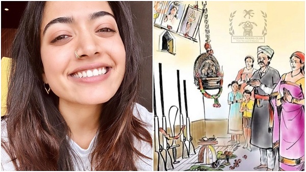 Happy Kalipold my Kodava loves,, Says Rashmika Mandanna Happy Kalipold my Kodava loves,, Says Rashmika Mandanna