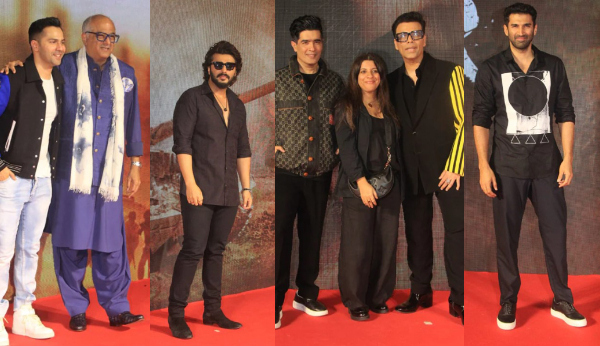 Celebs Attend Gadar 2 Success Bash Celebs Attend Gadar 2 Success Bash