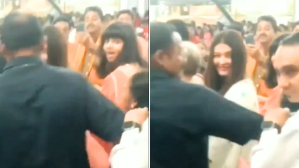 Aaradhya Bachchan Aishwarya Rai Viral Video Aaradhya Bachchan Aishwarya Rai Viral Video