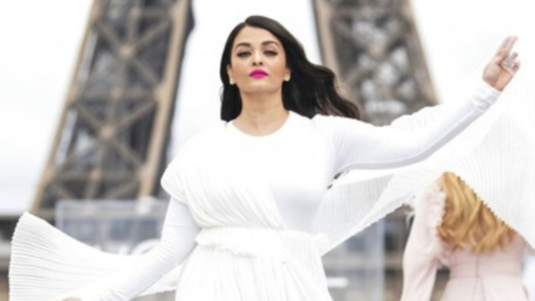 Aishwarya Rai Paris Fashion Week 2021
