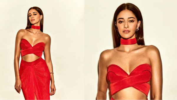 Ananya Panday At Dream Girl Success Party