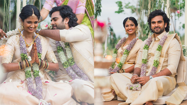 Ashok Selvan Weds Keerthi Pandian: Wedding Pics Go Viral Ashok Selvan Weds Keerthi Pandian: Wedding Pics Go Viral