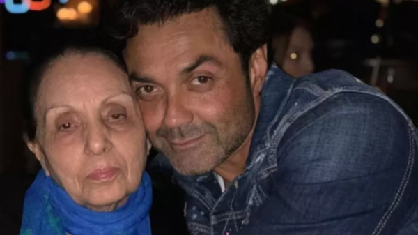 Bobby Deols Mother-In-Law Marlene Ahuja Passes Away Bobby Deols Mother-In-Law Marlene Ahuja Passes Away