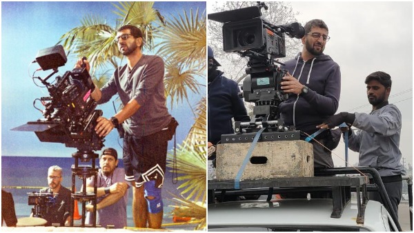 Saurabh Mongas Cinematic Journey